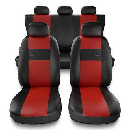 Housses de siège adaptées pour Audi A4 B5, B6, B7, B8, B9 (1995-2024) - housse siege voiture universelles - couverture siege - XL-RD