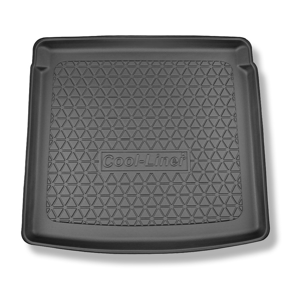 Tapis de coffre adapté pour Jaecoo 7 SUV (2024-....) - bac de coffre - protection de coffre voiture - coffre inférieur; sans plancher double du coffre