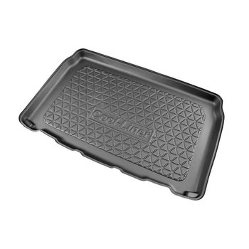 Tapis de coffre adapté pour DS 3 Crossback SUV (04.2019-....) - bac de coffre - protection de coffre voiture - sans caisson de graves