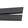Plaques noires latérales de voiture Suzuki Across SUV (2020-....)