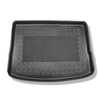 Tapis de coffre adapté pour BMW 2 U06 Active Tourer (11.2021-....) - bac de coffre - protection de coffre voiture - banquette arrière coulissante (arrière - avant)