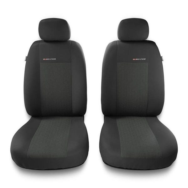 Housses de siège avant adaptées pour Audi A4 B5, B6, B7, B8, B9 (1995-2024) - housse siege voiture universelles - couverture siege conducteur - 2UNE-1