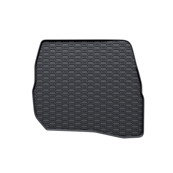 Tapis de sol en caoutchouc adapté pour Volkswagen Passat B5 Berline, SW (1996-2005) - tapis de voiture - noir - 4 pcs.