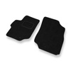 Tapis de Sol Feutres adapté pour Peugeot 301 Berline (2012-2019) - tapis de voiture - noir