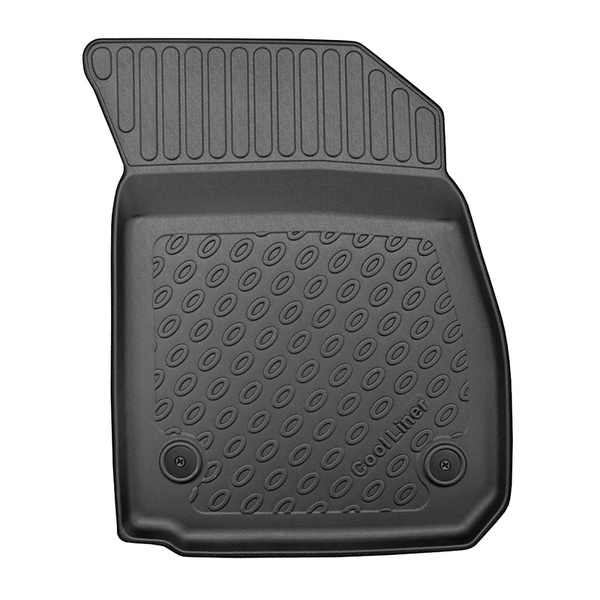 Tapis de sol en TPE adapté pour Opel Insignia B Grand Sport, Sports Tourer (06.2017-2023) - tapis de voiture - noir