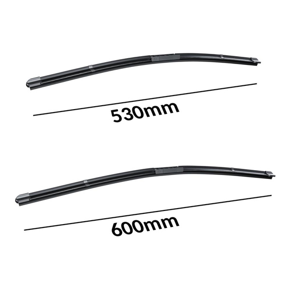 Balais d'essuie-glace de pare-brise adaptés pour Audi A5 RS5 8F Cabriolet (11.2012-2016) - balais plat