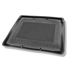 Tapis de coffre adapté pour Opel Astra J GTC Coupé (10.2011-04.2018) - bac de coffre - protection de coffre voiture - coffre supérieur