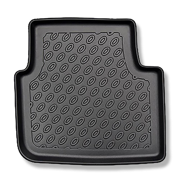 Kit tapis de coffre et tapis de voiture TPE pour: Skoda Scala Crossover (04.2019-....) - coffre supérieur;avec plancher multi-fonctions en la position la plus haute