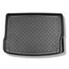 Tapis de coffre adapté pour Kia Niro Crossover (08.2016-05.2022) - bac de coffre - protection de coffre voiture - avec / sans subwoofer; coffre supérieur (avec rangement); cavité droite amovible dans les modèles avec batteries PHEV (Hybrid)