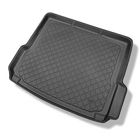 Tapis de coffre adapté pour Dacia Duster I SUV (2010-12.2017) - bac de coffre - protection de coffre voiture - 4 roues motrices