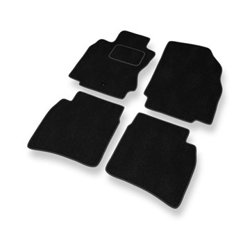 Tapis de Sol Velours adapté pour Nissan Note E11 Monospace (2004-2013) - Premium