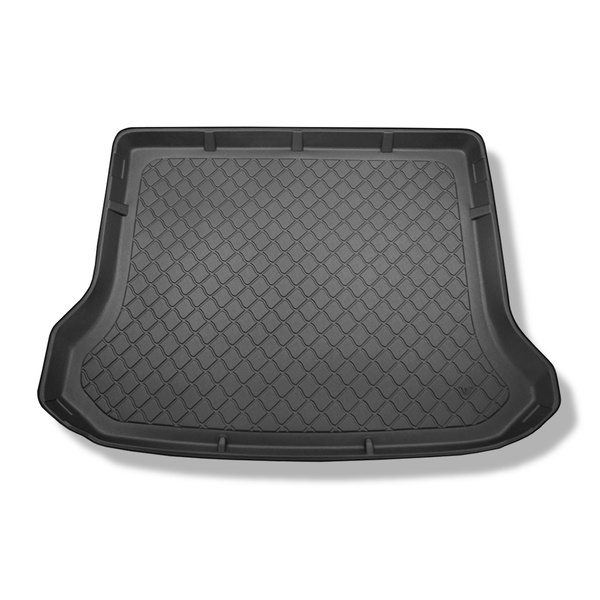 Tapis de coffre adapté pour Volvo XC60 I SUV (10.2008-06.2017) - bac de coffre - protection de coffre voiture