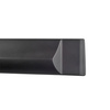 Plaques noires latérales de voiture Ford Fiesta VII Hayon (5 portes) - (2008-2017) - (longueur des protections: 1003mm; 537mm)