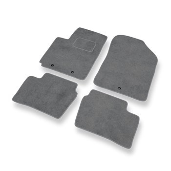 Tapis de Sol Velours adapté pour Kia Picanto II Hayon (2011-2016) - Premium tapi