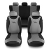 Housses de siège adaptées pour Peugeot 407 (2004-2011) - housse siege voiture universelles - couverture siege - TR-S