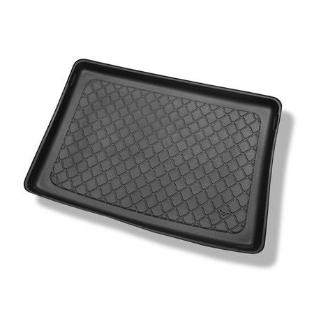 Tapis de coffre adapté pour Mini Clubman II Break (10.2015-....) - bac de coffre - protection de coffre voiture - coffre supérieur (seuil de chargement plat)