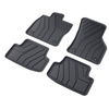 Tapis de sol en TPE adapté pour Volkswagen Golf VII Hayon (2012-2020) - tapis de voiture - noir