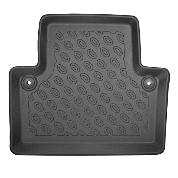Kit tapis de coffre et tapis de voiture TPE PREMIUM pour: Volvo XC90 I SUV (2002-04.2015) - 5/7 places (3e rangée abaissée)