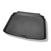 Tapis de coffre adapté pour Audi A3 8V Hayon, Sportback (08.2012-03.2020) - bac de coffre - protection de coffre voiture - sur le coffre inférieur et supérieur; non pour e-tron