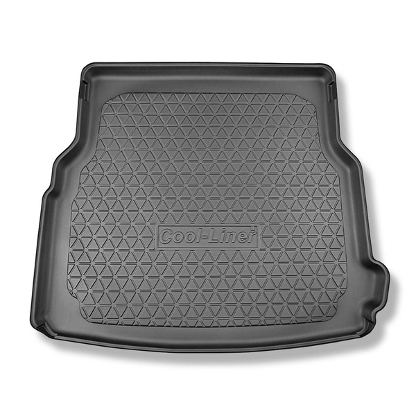 Tapis de coffre adapté pour Mercedes-Benz Classe C W206 Break (06.2021-....) - bac de coffre - protection de coffre voiture - non pour version Plug-in hybride; aussi pour la version All-Terrain