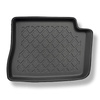 Tapis de sol en TPE adapté pour Peugeot e-208 Hayon (01.2020-....) - tapis de voiture - noir