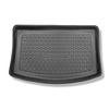 Tapis de coffre adapté pour Kia Rio IV YB Hayon (02.2017-....) - bac de coffre - protection de coffre voiture - coffre inférieur; modèles sans plancher amovible du coffre; non pour version Mild Hybrid