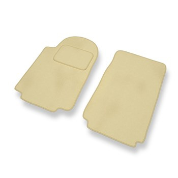 Tapis de Sol Velours adapté pour Alfa Romeo 75 Berline (1985-1992) - Premium tap