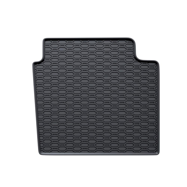 Tapis de sol en caoutchouc adapté pour Mazda 6 III Berline (2012-....) - tapis de voiture - noir - 4 pcs.