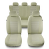 Housses de siège adaptées pour Peugeot 508 I, II (2011-....) - housse siege voiture universelles - couverture siege - MD-8