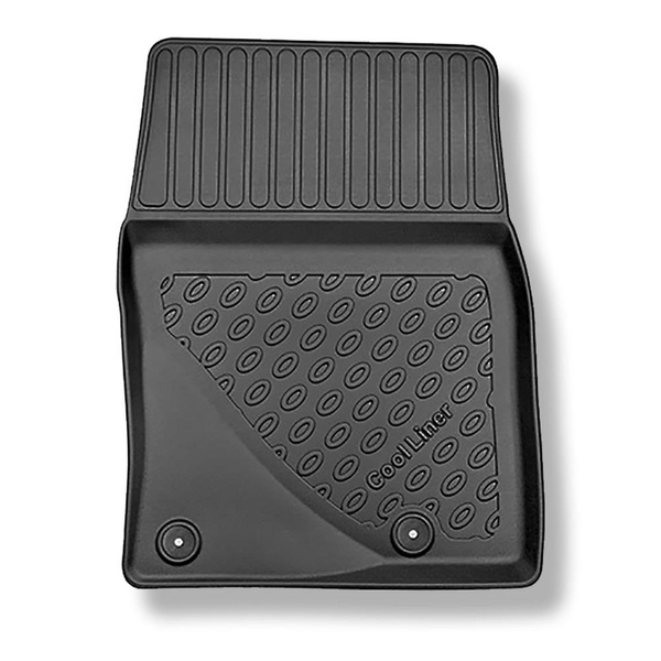 Kit tapis de coffre et tapis de voiture TPE pour: Mazda CX-30 SUV (08.2019-....) - sans sonorisation BOSE;sans Smart Cargo System