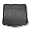 Tapis de coffre adapté pour Ford Grand C-MAX Monospace (11.2010-06.2019) - bac de coffre - protection de coffre voiture - 5 places