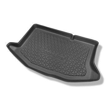 Tapis de coffre adapté pour Ford Fiesta VI Hayon (10.2008-06.2017) - bac de coff