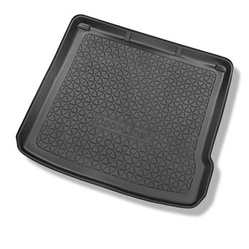 Tapis de coffre adapté pour Mercedes-Benz GLE SUV (06.2015-10.2018) - bac de cof