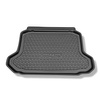 Tapis de coffre adapté pour Honda Civic VII Hayon (2001-2005) - bac de coffre - protection de coffre voiture