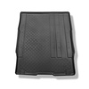 Tapis de coffre adapté pour Opel Vivaro-e Van (11.2020-....) - bac de coffre - protection de coffre voiture - version pour le transport de passagers (break / tour); derriere 2e rangée de sieges; L2 (empattement long)