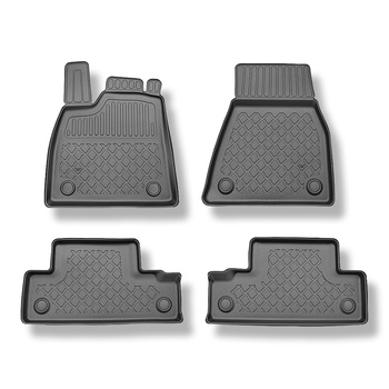 Tapis de sol en TPE adapté pour Renault 5 Hayon (10.2024-....) - tapis de voitur