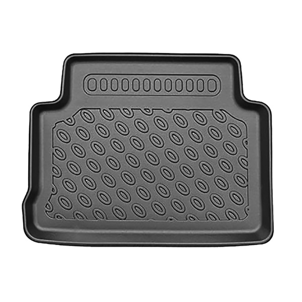 Tapis de sol en TPE adapté pour Dacia Jogger Break (03.2022-....) - tapis de voiture - noir