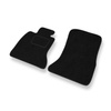 Tapis de Sol Feutres adapté pour BMW 7 V F01/F02 (2008-2015) - tapis de voiture - noir