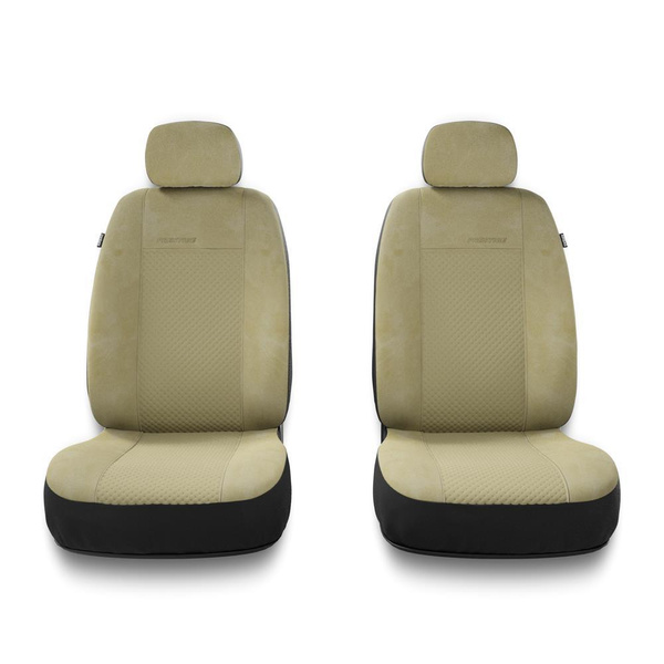 Housses de siège adaptées pour Toyota Corolla Verso I, II (2001-2009) - housse siege voiture universelles - couverture siege - PG-3