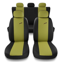 Housses de siège adaptées pour Seat Cordoba I, II (1993-2009) - housse siege voiture universelles - couverture siege - X.R-Y