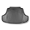Tapis de coffre adapté pour Lexus ES VII 300h Hybrid Berline (09.2018-....) - bac de coffre - protection de coffre voiture