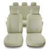 Housses de siège adaptées pour Peugeot 508 I, II (2011-....) - housse siege voiture universelles - couverture siege - MD-7