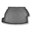 Tapis de coffre adapté pour Toyota C-HR II Hybrid 2.0 Dynamic Force 4x4 SUV (01.2024-....) - bac de coffre - protection de coffre voiture - cavité gauche amovible dans les modèles avec caisson de graves; non pour version Plug-in hybride