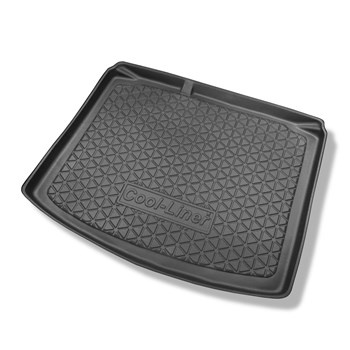 Tapis de coffre adapté pour Seat Leon II 1P Hayon (07.2005-2012) - bac de coffre