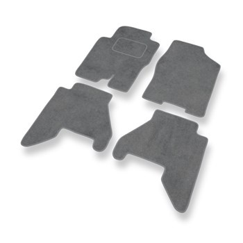 Tapis de Sol Velours adapté pour Nissan Pathfinder R51 SUV (2005-2014) - Premium