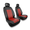 Housses de siège adaptées pour Peugeot 407 (2004-2011) - housse siege voiture universelles - couverture siege - 2CM-RD