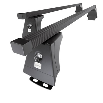 Barres de toit en acier adapté pour Honda CR-V SUV (2007-2011) - Porte-Bagages d