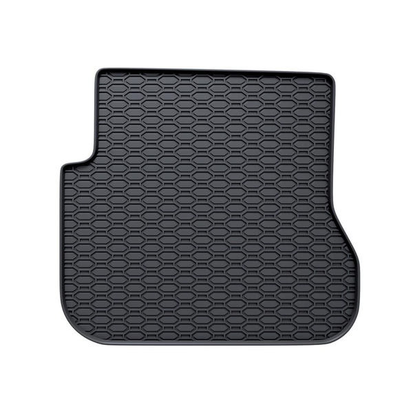 Tapis de sol en caoutchouc adapté pour Volkswagen Caddy III (2004-2015) - tapis de voiture - noir