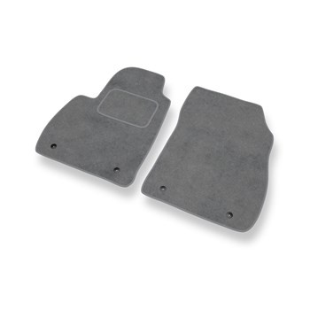 Tapis de Sol Velours adapté pour Opel Zafira C Monospace (2011-2019) - Premium t