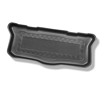 Tapis de coffre adapté pour Citroen C1 Hayon (07.2014-....) - bac de coffre - protection de coffre voiture